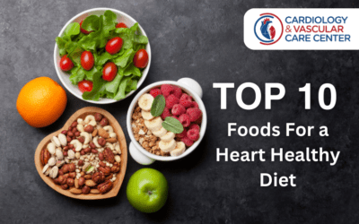 Top 10 Foods for a Heart Healthy Diet