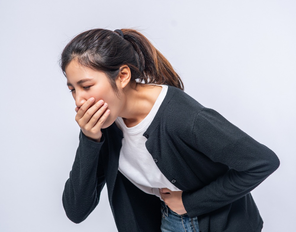 Nausea and vomiting in women