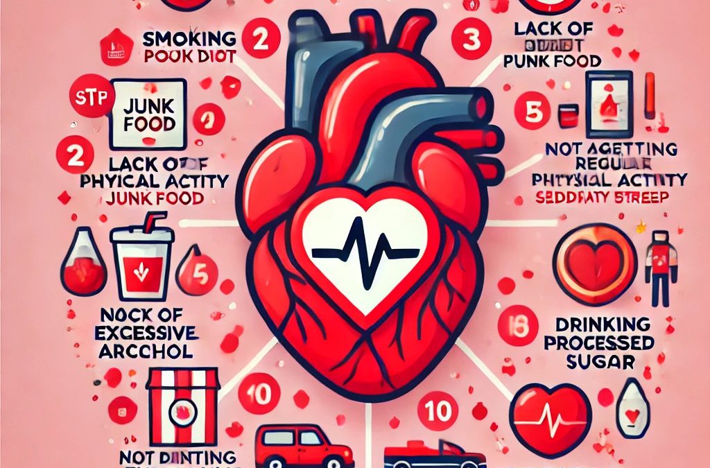 Bad Habits That Affect Your Heart Health