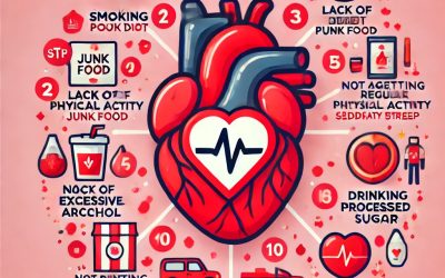 10 Bad Habits That Affect Your Heart Health