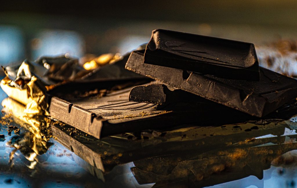 Dark chocolate benefits