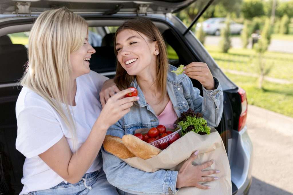 Healthy eating on the road