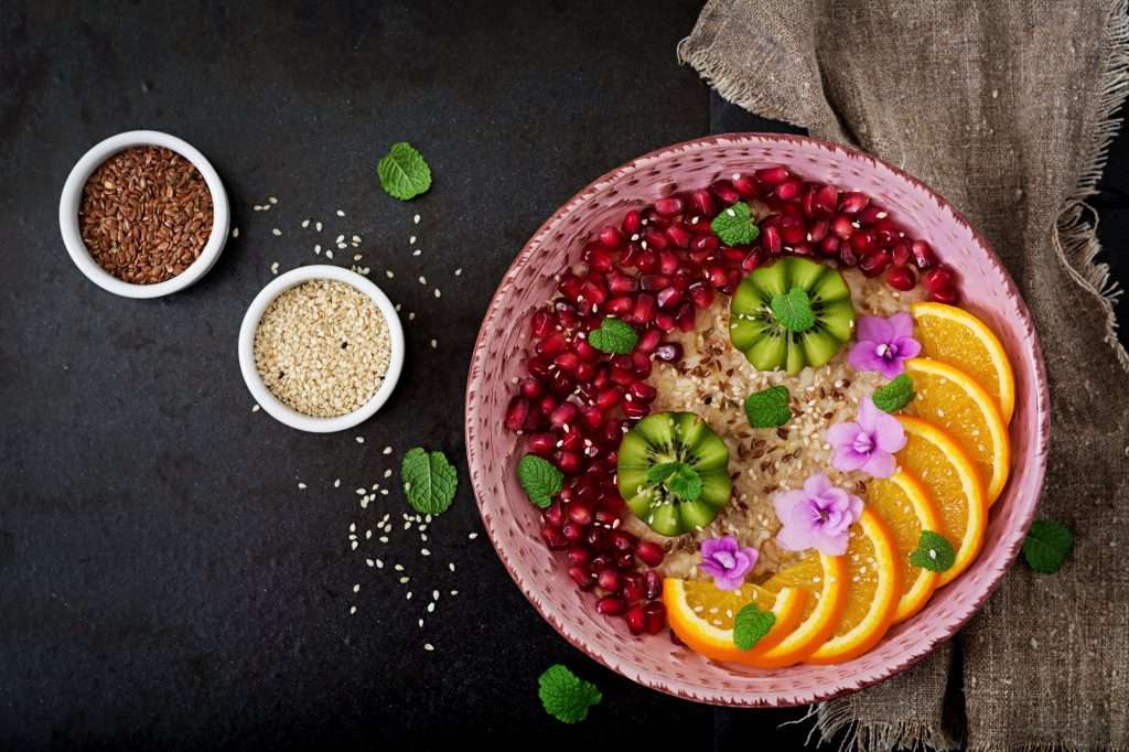  Quinoa and Vegetable Salad 