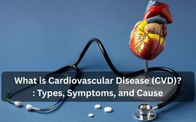 What is Cardiovascular Disease (CVD)?: Types, Symptoms, and Cause