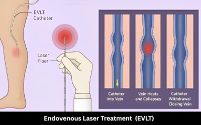 Endovenous Laser Treatment (EVLT)for Varicose Veins | Recovery & Procedure