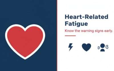 Tired All the Time? It Could Be Your Heart-Related Fatigue
