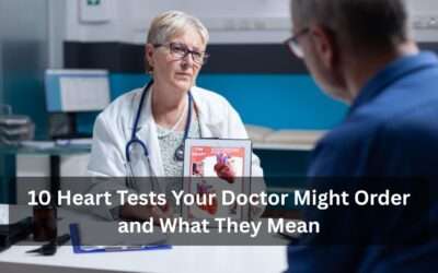 10 Heart Tests Your Doctor Might Order and What They Mean (Complete Guide)