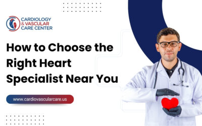How to Choose the Right Heart Specialist Near You