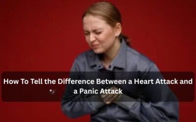 How To Tell the Difference Between a Heart Attack and a Panic Attack